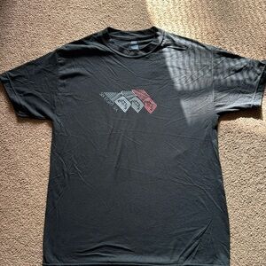 686 black T-shirt